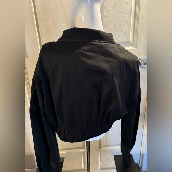 ✨NWOT✨ DAZY Bomber jacket size large never used - Picture 4 of 5